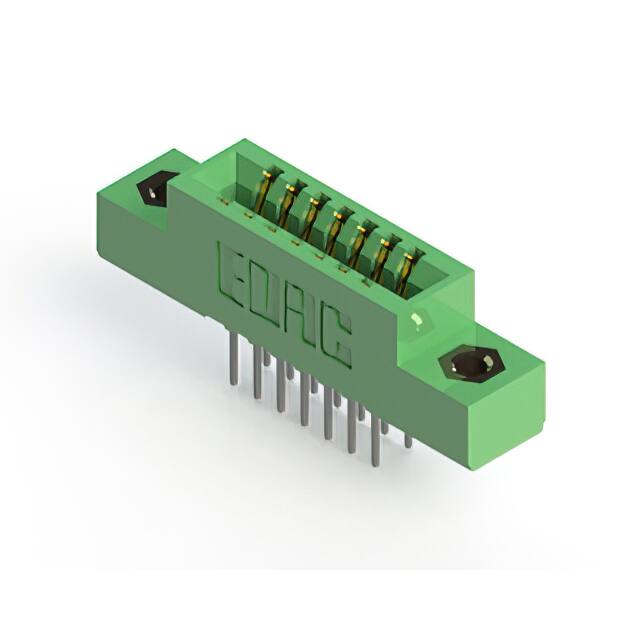 341-014-521-207 EDAC Inc.  Edgeboard Connectors